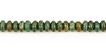 African Jade Rondelle 6mm