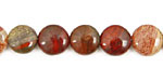 Apple Jasper Puff Coin 10mm