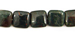 Bloodstone Puff Square 12mm