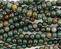 Bloodstone Round 4mm