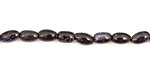 Blue Goldstone Rice 6x4mm