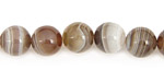 Botswana Agate Round 10mm