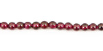 Garnet Round 4mm
