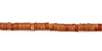 Goldstone Heishi 4mm