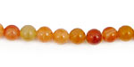 Madagascar Carnelian Round 6mm