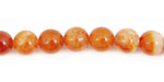 Madagascar Carnelian Round 8mm