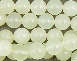 New Jade Round 10mm