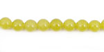 Olive Jade Round 6mm