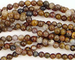 Pietersite Round 4mm