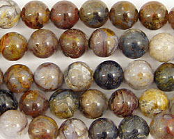Pietersite Round 8mm