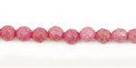 Rhodonite Faceted Round 6mm