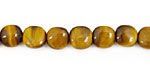 Tiger Eye Puff Square 8mm