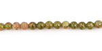 Unakite Round 4mm