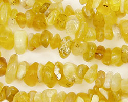 Yellow Opal Chips