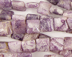 Lapidalite Jasper Puff Square 8mm
