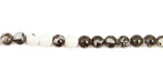 Mexican Zebra Jasper Round 4mm