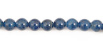 Pacific Blue Apatite Round 6mm