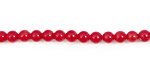 Coral Round 4mm
