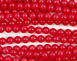 Coral Round 4mm