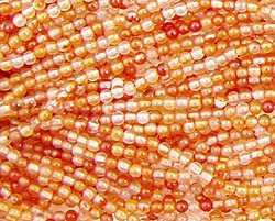 Carnelian (natural) Round 2mm