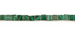 Malachite Cube 4mm