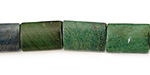 African Jade (dk. green) Thin Pillow 14x10mm