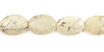 African Opal Flat Oval 14x10mm