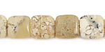 African Opal Puff Square 12mm