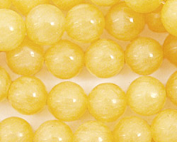Honey Stone Round 10mm