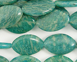 Russian Amazonite Horse Eye 19x12mm