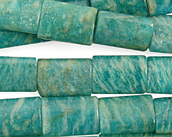 Russian Amazonite Thin Pillow 14x10mm