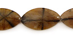 Andalusite Horse Eye 28x16mm