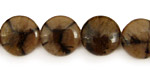 Andalusite Puff Coin 14mm