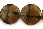 Andalusite Puff Coin 25mm