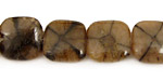 Andalusite Puff Square 14mm