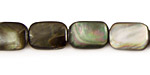 Black Shell Thin Pillow 14x10mm