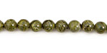 African Green Jasper Round 6mm
