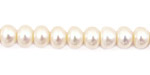 Pearly White Button 7.5-8mm