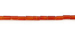 Carnelian Small Tube 5x3mm