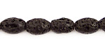 Lava Rock Rice 12x8mm