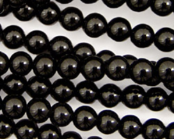 Black Onyx Round 6mm
