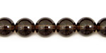 Smoky Quartz Round 10mm