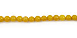 Yellow Jasper Round 4mm