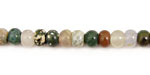 Ocean Jasper Rondelle 6mm