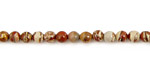 Rainbow Jasper Round 4mm