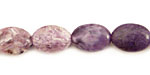 Charoite Flat Oval 14x10mm
