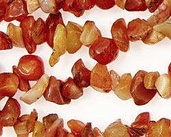 Madagascar Carnelian Chips