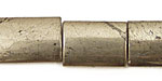 Golden Pyrite (silver tone) Thin Pillow 20x15mm