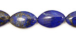 Lapis Horse Eye 19x12mm