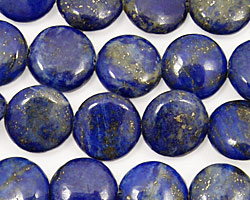 Lapis Puff Coin 12mm